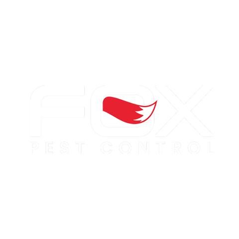 Fox pest control logo